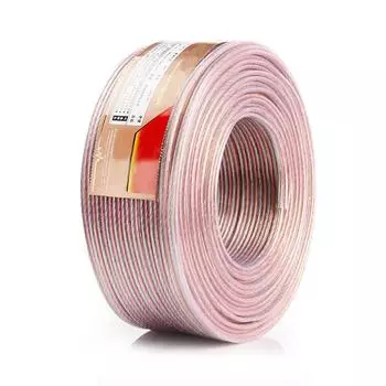 Акустический кабель Акустический шнур Аудиокабель Высокочистый OFC луженый (10 м, 1,91 мм)