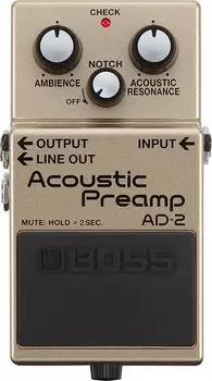 Акустический предусилитель BOSSAD-2 Boss