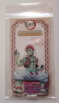 Akuza Kimetsu no Yaiba the Movie Train Акриловый талисман Акриловая подставка Acstar Goods Mugen Train Akaza [Demon Slayer Mugen Edition ]