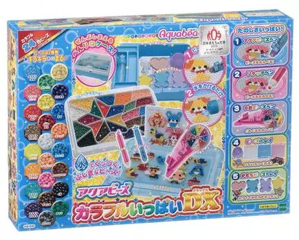 Аква-бусины [Цветные DX] AQ-S42