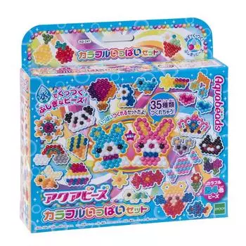 Аква-бусины продаются отдельно [цветной набор] AQ-247