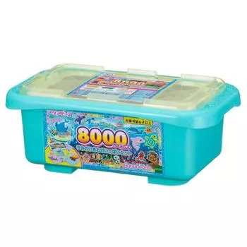 Аква-бусины продаются отдельно Набор бусин [контейнер из 8000 бусин, полный набор морских существ] AQ-300