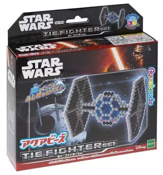Аква-бусины продаются отдельно Wars Tie Fighter [Звездный набор] AQ-243