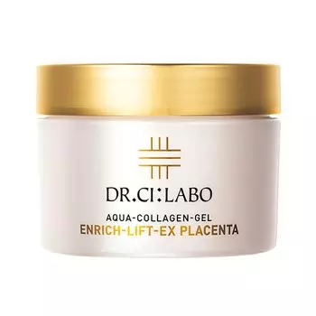 Аква Коллагеновый Гель Enrich Lift EX Placenta 200 г Витамин С Высокая Большая Пора Популярность Подарок Уход За Кожей Косметика (Старая модель) [Лосьон, Эссенция, Эмульсия,