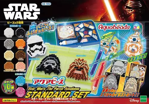 Аквабусины Wars The Force Awakens Standard [Звездный набор] AQ-S52