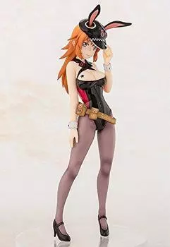 Аквамарин Удар Ведьмы Операция Победная Стрела Шарлотта ? Э ? Гламурный черный стиль кролика Yeager Ver. WF2017 масштаб 1/8