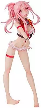 Аквамариновая огненная девушка: Homura Hinooka Купальник Версия ПВХ Фигурка (1:7 Масштаб)