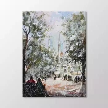 Акварельная Ортакёйская Живопись