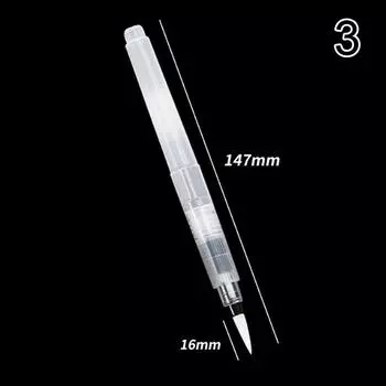 Акварельная ручка-кисть, сменная ручка-кисть, чернила и принадлежности для рисования L