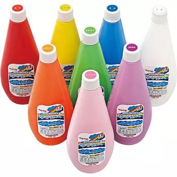 Акварельные краски Pentel Yubie Nogu 8 цветов набор WHG-8