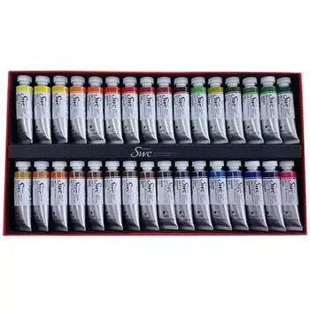 Акварельные краски Shinhan Painting, 32 цвета, корейские игрушки