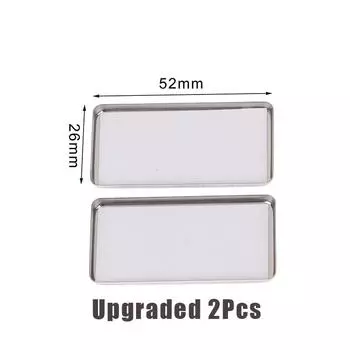 Акварельный бокс Упаковка Сетка 0,5 мл/1 мл/2 мл Для Дорожного Бокса Магнитная Алюминиевая Палитра Профессиональная Краска Художественные Принадлежности 2pcs 2652mm