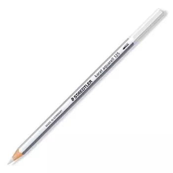 Акварельный карандаш Staedtler Karato белый.