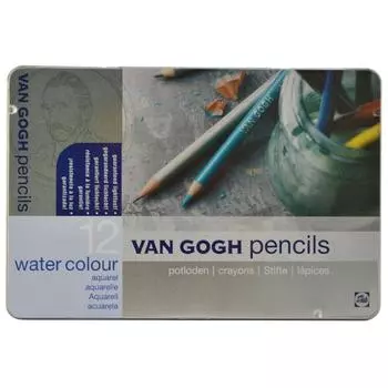 Акварельный карандаш Talence Japan Van Gogh 12 цветов T9774-0012