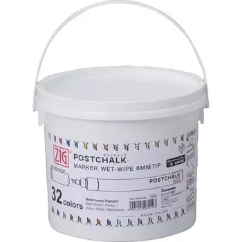 Акварельный маркер Kuretake ZIG Post Chalk Marker 500A32V