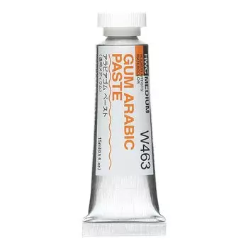 Акварельный медиум Holbein W463 15 мл, паста гуммиарабик 03463