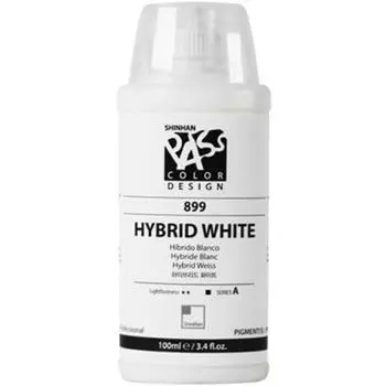 Акварель Shinhan Painting Pass Watercolor Hybrid White, 100мл, 1 цвет, корейские игрушки