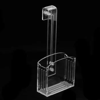 Аквариум Аквариум Водный Кристалл Акриловый Горшок Подстаканник Декор Украшения Прозрачный