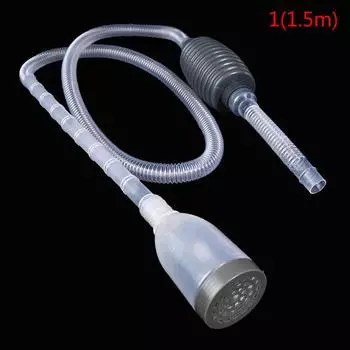 Аквариум Чистый Вакуумный Устройство Для Подмены Воды Гравий Аквариум Вакуумный Насос 1(1.5m)