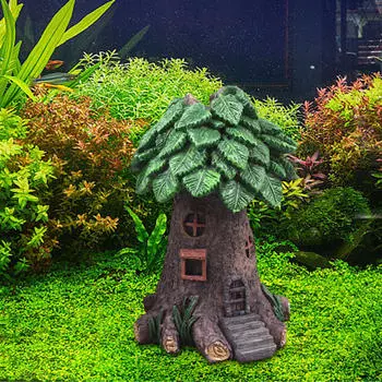 Аквариум Декор Цветочные горшки Статуя Универсальный Декоративный Ландшафт Фигура Моделирование Light Color