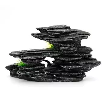 Аквариум Декорация Каменная горка Фигурка Каменная пещера Декоративный ландшафт