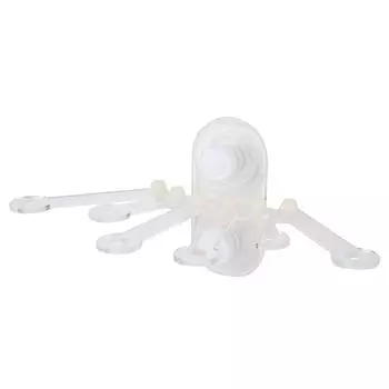 Аквариум для аквариума, держатель для кораллов с присосками, акриловый