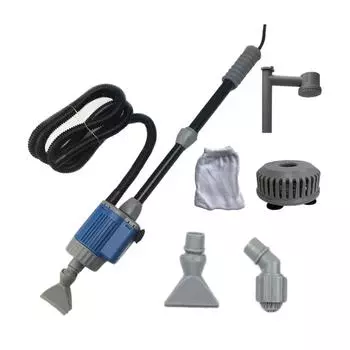 Аквариум для легкой замены воды и чистки Аксессуары для аквариума Инструменты для чистки аквариума Насос для аквариума CN Standard cn standard