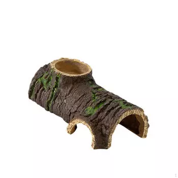 Аквариум Дом для рептилий Рак-отшельник Небольшое убежище для амфибий S