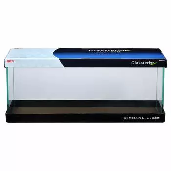 Аквариум GEX Glass Terrier Slim 600 безрамный Ш60 x Г20 x В25 см, только 26 л, примерно. [совместимо с ЕС]