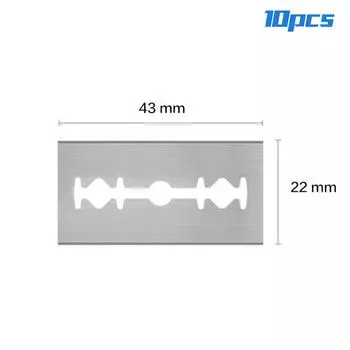 Аквариум из нержавеющей стали скребок для удаления водорослей лезвие для чистки аквариумных стекол с живыми растениями