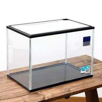 Аквариум Kotobuki Crafts Triple L Black x 256 x 280 40 см, ограничено 2 экземплярами на человека (с крышкой) (400 мм)