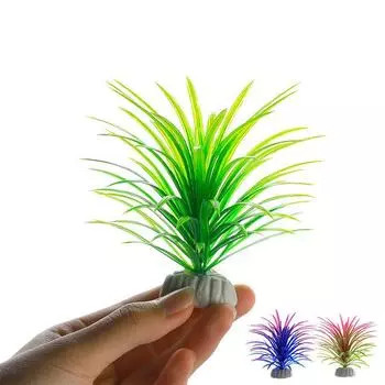 Аквариум Ландшафтный Моделирование Водные Растения CX30 10 pieces per pack зелёный