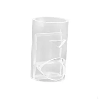 Аквариум Медленный поток Выход Флейта Форма Fishtank Комплекты Шумоподавление для Бытовой S