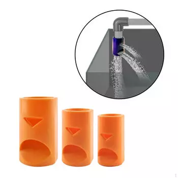 Аквариум Медленный поток воды Выходы управления Выходы Анти-сифон Легко устанавливаемый редуктор оранжевый