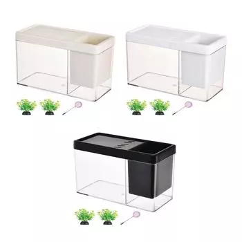 Аквариум многофункциональный мини-инкубатор для рептилий наборы для аквариумов аквариум для инструментов бытовая офисная полка гидропонные растения