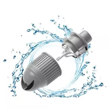 Аквариум Power Head Fish Tank Wave Maker Циркуляционный насос Wave Maker Вращение на 360 градусов разноцветный