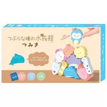 Аквариум с круглым глазом Tsumiki Часть 1 Серия с круглым глазом Деревянная игрушка