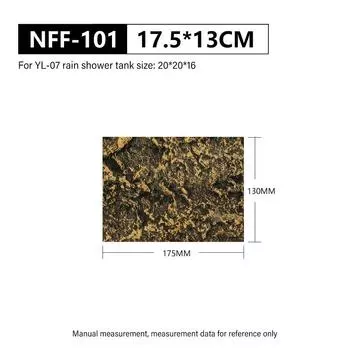 Аквариум Стена Ландшафтный Дизайн Тропический Террариум Украшения Аквариума Двухсторонний Аквариум Плакат Фоновое Украшение