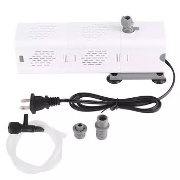 Аквариум Встроенный Фильтр Циркуляция Фильтрация Кислород Увеличивает Многофункциональный Аквариум