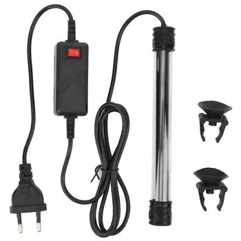 Аквариумная лампа Водонепроницаемый Светодиодный светильник высокой яркости с присоской для аквариума