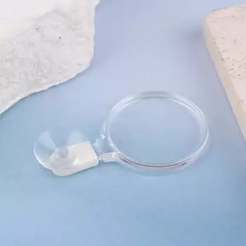 Аквариумная лупа, акриловая присоска, увеличительное стекло для аквариума, увеличительное стекло для мелких животных, растений, аквариумное оборудование