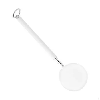 Аквариумная сетка для рыбок, детская рыбалка для озер, выдвижная ручка, бассейн, скиммер, баки 18 to 54cm Round белый