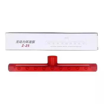 Аквариумная выпускная труба, профессиональная оксигенация, создание волн, удаление масляной пленки, выход для аквариума, Rainfal