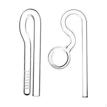 Аквариумное стекло, трубка-лилия, фильтр для аквариума, приток/отток, скиммер, поверхность, прозрачная 10mm