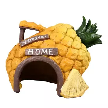 Аквариумное украшение из смолы, забавное, имитирующее, инновационное ландшафтное оформление, аквариумное убежище-домик для рыб