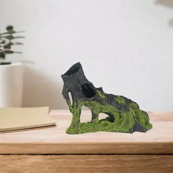 Аквариумное укрытие, каменный аквариум, украшения, легкий домик для укрытия креветок ручной работы, дом для