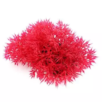 Аквариумные аксессуары для аквариума, декор, зеленая трава, искусственный пластиковый водный завод