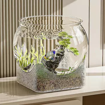 Аквариумные аксессуары для аквариума Декоративное портативное настольное украшение для наблюдения за черепахами M