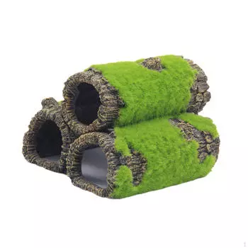 Аквариумные декорации для рыбок Декор для аквариума Смола Камень Пещера Поделка Фигурка Бетта Хайд Маунтин