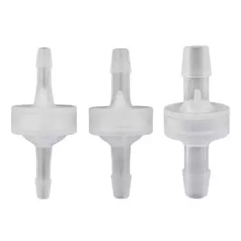 Аквариумные обратные клапаны для обычных воздушных насосов Пластиковые односторонние обратные клапаны диаметром 3 мм/4 мм/6 мм